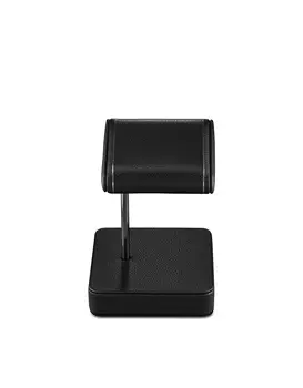 Одиночная подставка для часов British Racing Wolf, черный