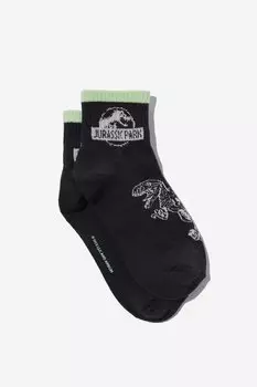 Одиночная упаковка носков Lcn Mid Crew Cotton On