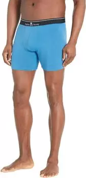 Одиночные трусы-боксеры Psycho Bunny, цвет Yale Blue