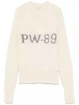 Одиночный свитер Paloma Wool, нейтральный цвет