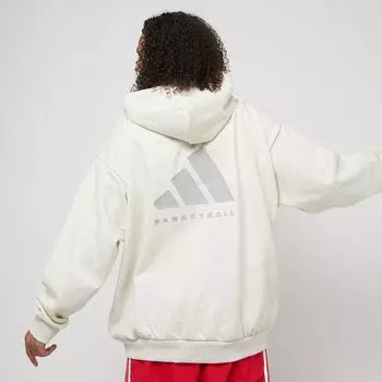 Одна флисовая толстовка adidas Originals, цвет cream white mel.
