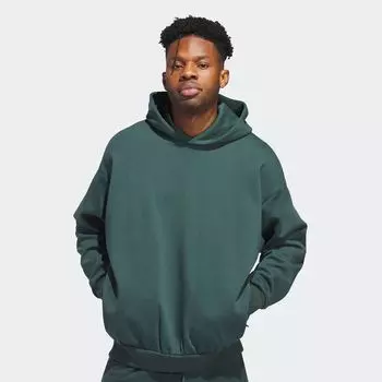 Одна флисовая толстовка adidas Originals, цвет mineral green