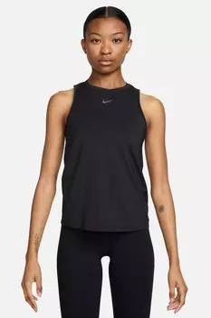 Одна классическая майка dri fit Nike, черный