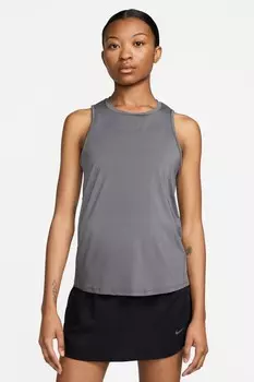 Одна классическая майка dri fit Nike, серый