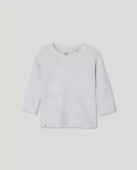 ОДНАЯ ФУТБОЛКА ML Baby El Corte Ingls, светло-серый