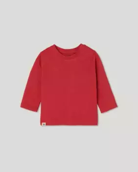 ОДНАЯ ФУТБОЛКА ML Baby El Corte Ingls, красный