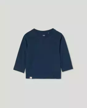 ОДНАЯ ФУТБОЛКА ML Baby El Corte Ingls, темно-синий