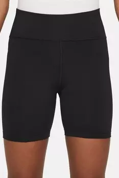 Одни 5 дюймовые велосипедные шорты Dri Fit Nike, черный