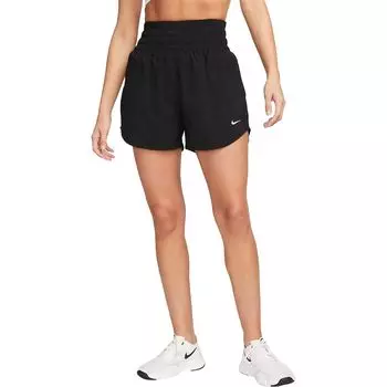 Одни шорты dri-fit ultra hr 3 br Nike, цвет black/reflective silv
