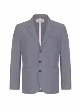 Однобортная куртка-пиджак Brunello Cucinelli