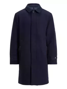 Однобортная куртка POLO RALPH LAUREN, синий