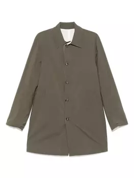 Однобортная парка Barba, зеленый