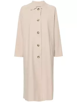 Однобортное акваланг Harris Wharf London, бежевый