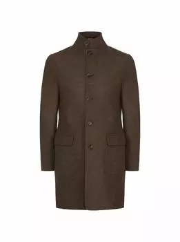 Однобортное кашемировое пальто Loro Piana