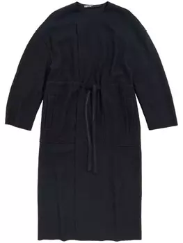 Однобортное пальто Bimba y Lola, черный