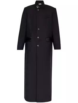 Однобортное пальто Bizot The Mannei, черный