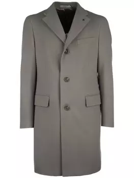 Однобортное пальто Corneliani