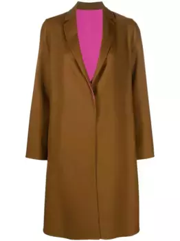 Однобортное пальто Fabiana Filippi, коричневый