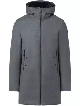 Однобортное пальто Fusalp Gezi, серый