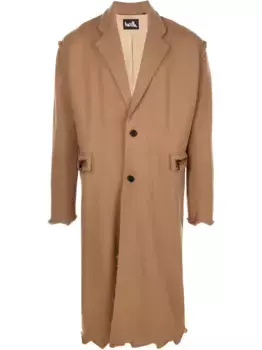 Однобортное пальто Haculla, коричневый