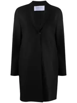 Однобортное пальто Harris Wharf London, черный