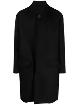 Однобортное пальто Jumbo из вирджинской шерсти Rick Owens, коричневый