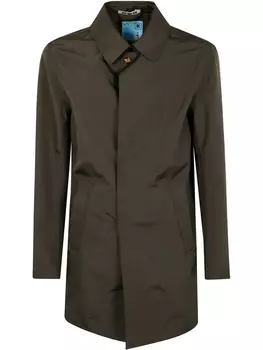 Однобортное пальто Kired, коричневый