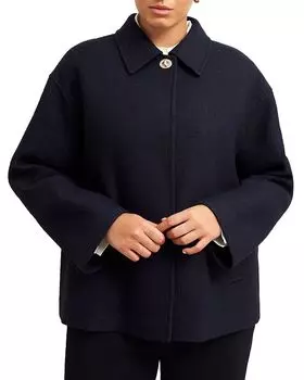 Однобортное пальто Payton HOBBS LONDON, синий