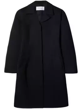 Однобортное пальто Round Techno Gab OFF-WHITE, черный