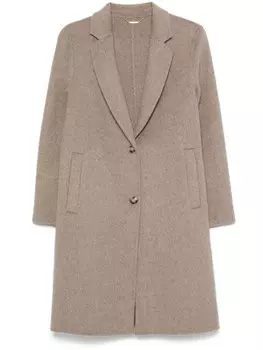 Однобортное пальто Seventy, серый