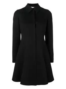 Однобортное пальто VALENTINO GARAVANI, черный