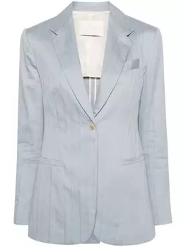 Однобортный блейзер Abelia Tela, синий