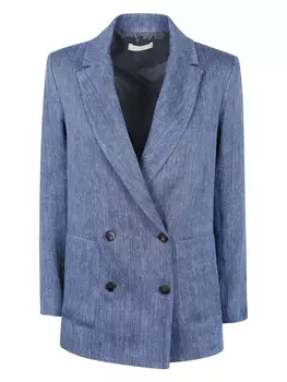 Однобортный блейзер Antonelli, синий