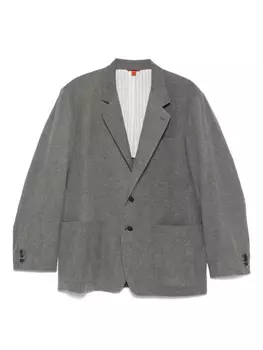 Однобортный блейзер Barena, серый