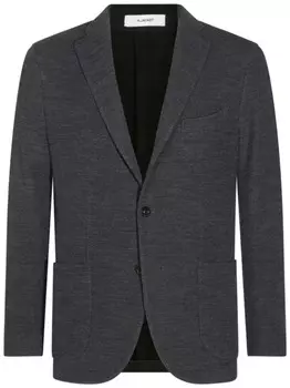 Однобортный блейзер Boglioli, серый