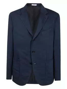 Однобортный блейзер Boglioli, синий