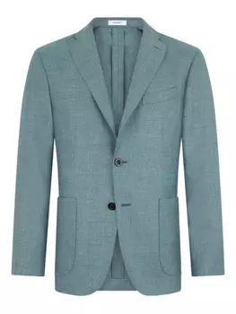 Однобортный блейзер Boglioli, синий
