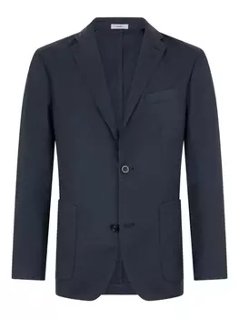 Однобортный блейзер Boglioli, синий