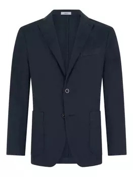 Однобортный блейзер Boglioli, синий
