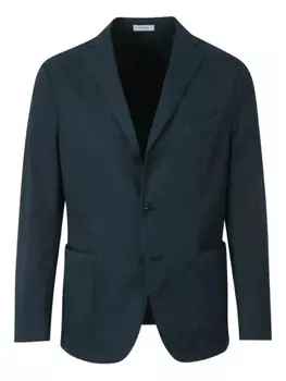 Однобортный блейзер Boglioli, синий