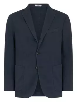 Однобортный блейзер Boglioli, синий