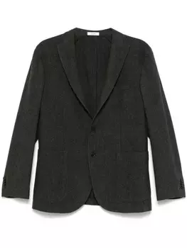 Однобортный блейзер Boglioli, зеленый