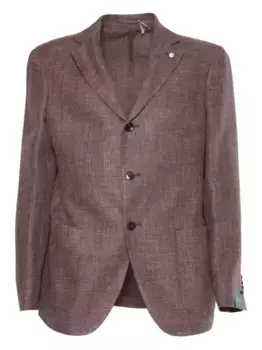 Однобортный блейзер BRANDO, коричневый