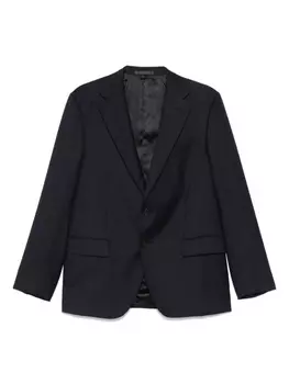 Однобортный блейзер Caruso, синий