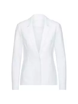 Однобортный блейзер CEO Commando, белый