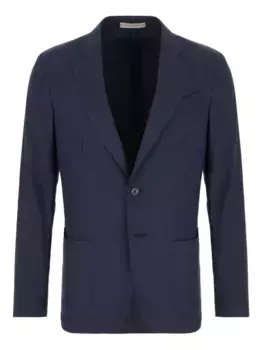 Однобортный блейзер Corneliani, синий