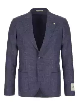Однобортный блейзер Corneliani, синий