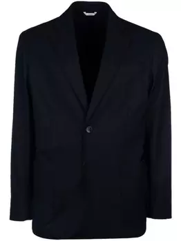 Однобортный блейзер Cruna, синий