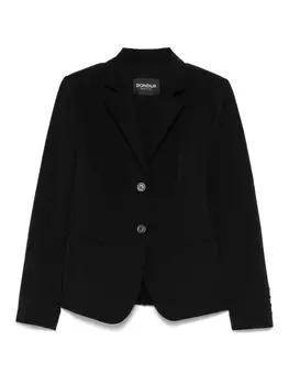 Однобортный блейзер DONDUP, черный