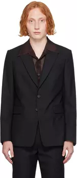 Однобортный блейзер Dries Van Noten